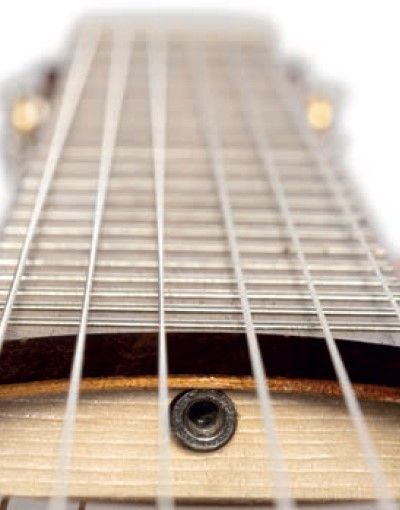 Admira Artista Guitarra Clásica Serie Conservatorio Abeto-Palosanto 5