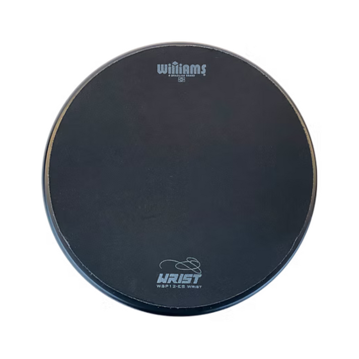 WILLIAMS WSP12-EB WRIST PAD Ébano Santos Series12", Black Color