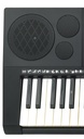 Memphis KBD6101 61 Teclas con Sensibilidad  Teclado Electrónico  3