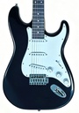 Memphis YSKG01BK Stratocaster Negra Guitarra Eléctrica 1