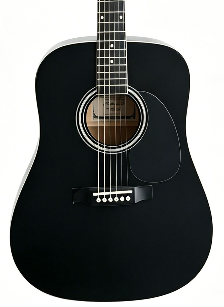 Memphis FG02941BK Guitarra Acústica Negra 1