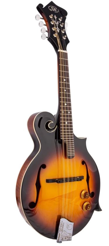 SX SMF660EVS Violin Sunburst Mandolina 1
