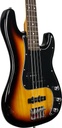 SX SPJ62+ 3 Tone Sunburst Bajo Eléctrico 2