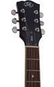SX SEL6TRD Semicaja Transparent Red Guitarra Eléctrica 3