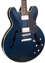 SX SEL6GBU Semicaja Glitter Blue Guitarra Eléctrica 2