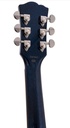 SX SEL6GBU Semicaja Glitter Blue Guitarra Eléctrica 4