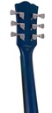 SX SEL6FOTBU Semicaja Transparent Blue Guitarra Eléctrica 4