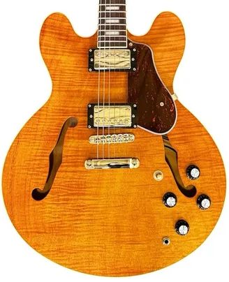 SX SEL6FO Semicaja Natural Guitarra Eléctrica 1