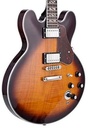 SX SEL6CDS Archtop Dark Sunburst Guitarra Eléctrica 1