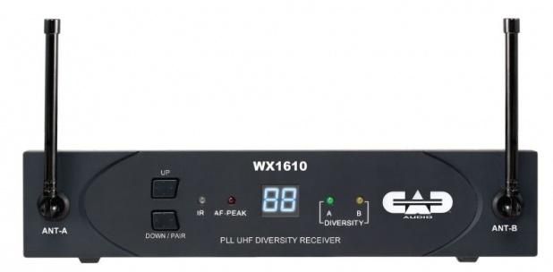 Cad Audio Wx1610g Sistema Inalámbrico Petaca 1