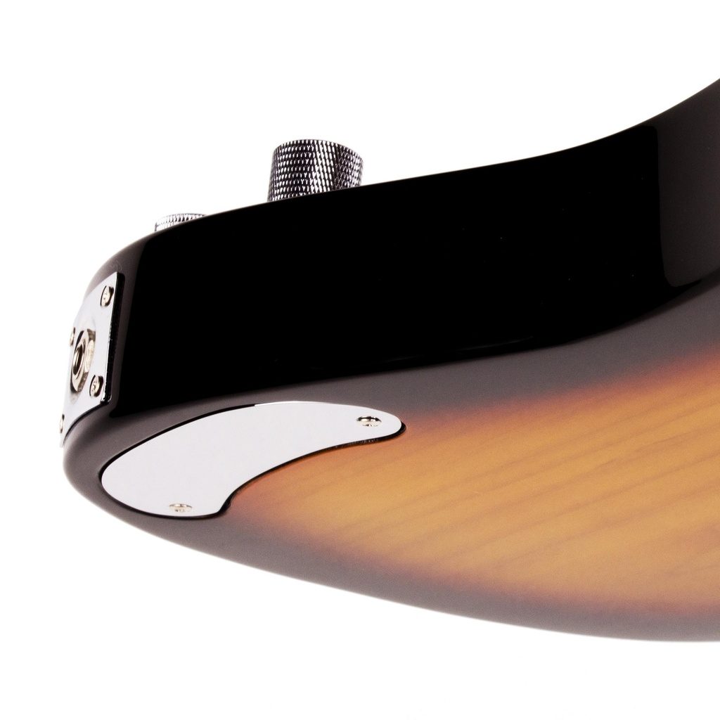 SX LG2 Ash Lap Steel 3 Tone Sunburst 3
