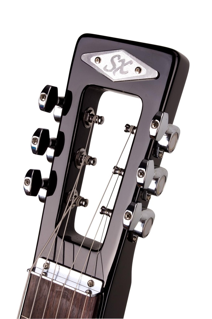 SX LG2 Ash Lap Steel 3 Tone Sunburst 4