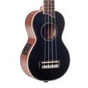 Mahalo MP1EBK Negro Ukelele Soprano Electrificado 1