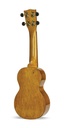 Mahalo MH1VNA Vintage Natural Ukelele con funda 1