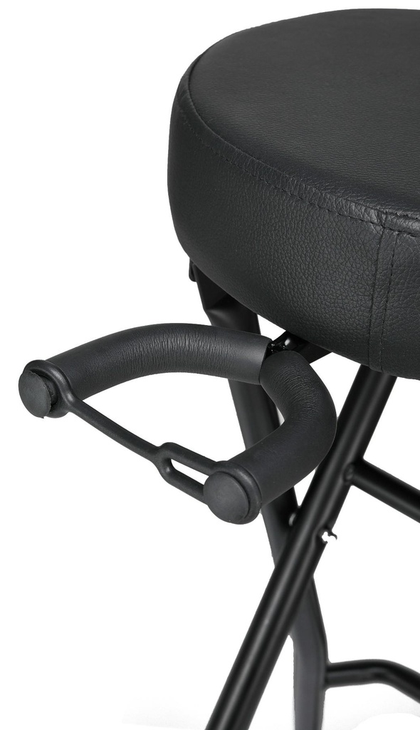 Platinum PSST3 Banqueta plegable Guitarra Con Soporte 3