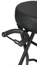 Platinum PSST3 Banqueta plegable Guitarra Con Soporte 3