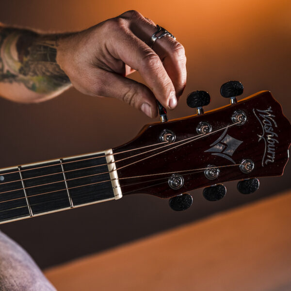 Washburn AG70CE Spruce Natural Guitarra Electroacústica 1