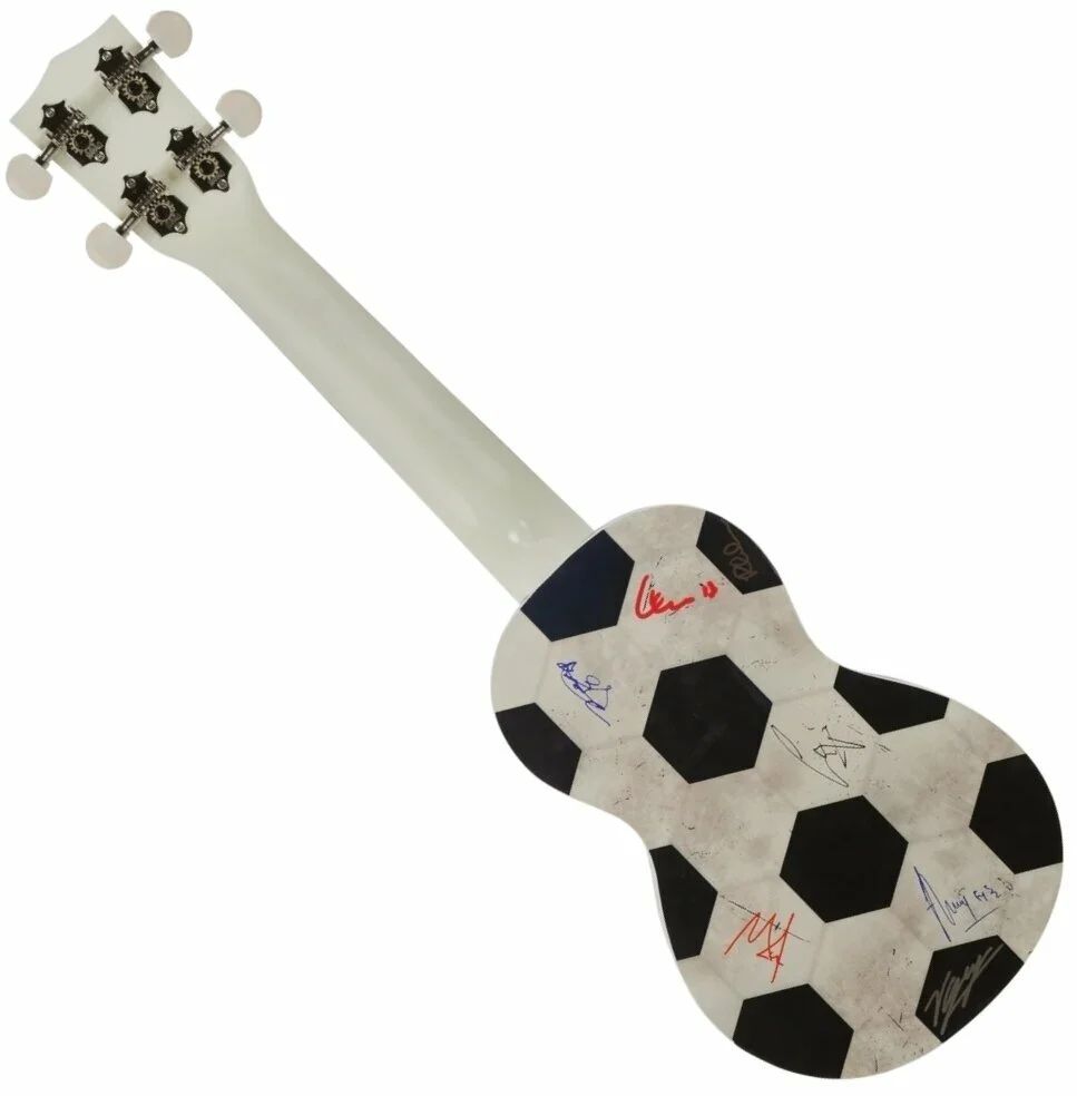 Mahalo MA1FB Art II Series Football con Funda Ukelele Soprano 2