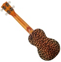 Mahalo MA1CH Art II Series Cheetah Ukelele Soprano 2
