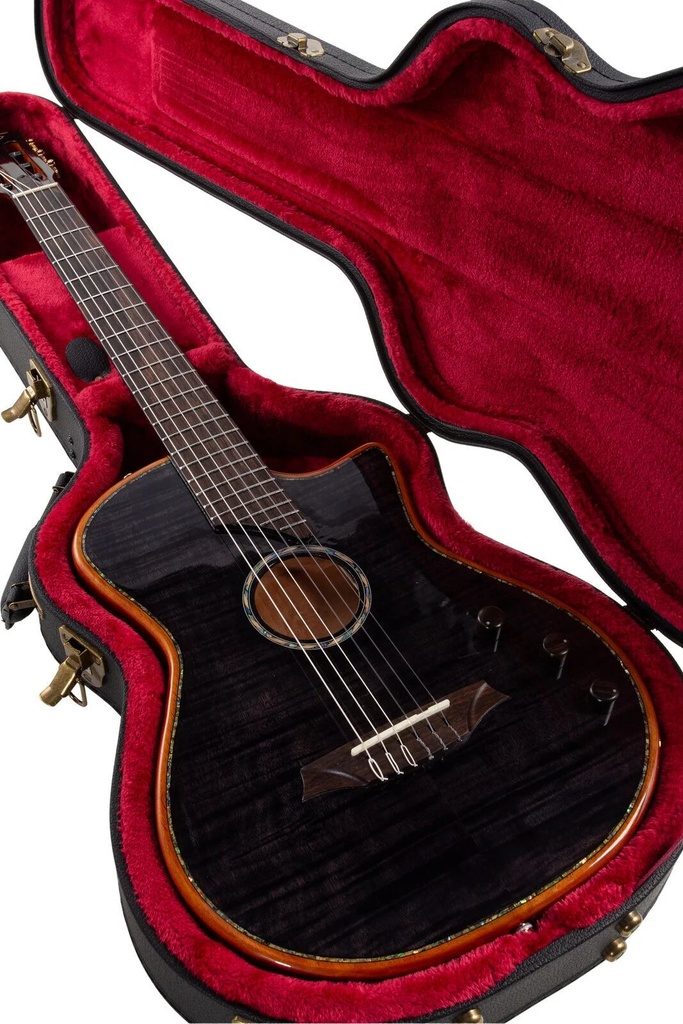 Bromo BEN2C Trans Black Guitarra Electroacústica 10