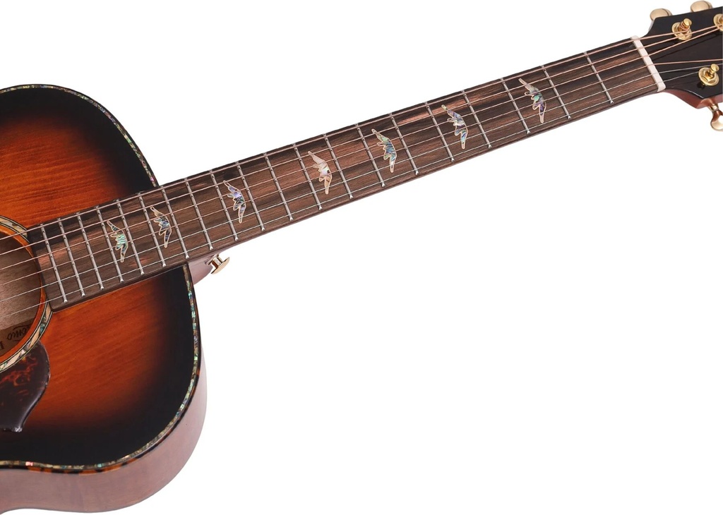 Bromo BAN8E Vintage Sunburst Guitarra Electroacústica 5