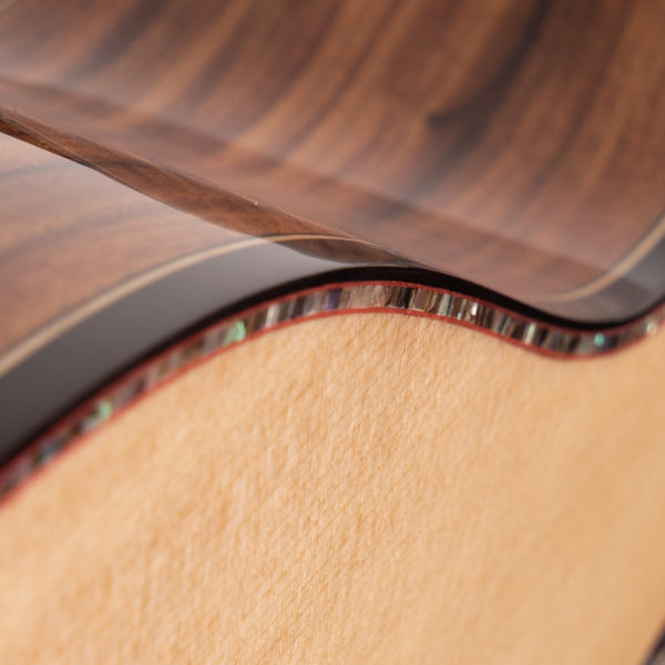 Washburn Bella Tono Elegante S24S Gloss Natural Guitarra Acústica 3