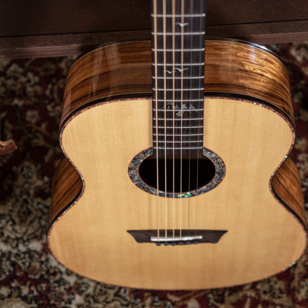 Washburn Bella Tono Elegante S24S Gloss Natural Guitarra Acústica 4