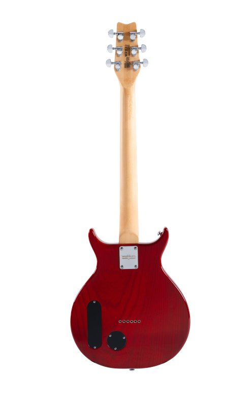 Washburn R5CB-U Wing Series Raven ’78 Cherry Burst Guitarra Eléctrica 1