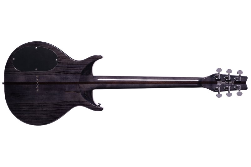 Washburn H10TB-U Wing Series Hawk Trans Black Guitarra Eléctrica 1