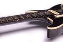 Washburn H10TB-U Wing Series Hawk Trans Black Guitarra Eléctrica 5