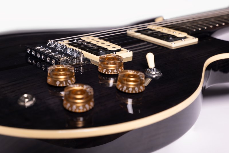 Washburn H10TB-U Wing Series Hawk Trans Black Guitarra Eléctrica 6