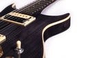 Washburn H10TB-U Wing Series Hawk Trans Black Guitarra Eléctrica 8