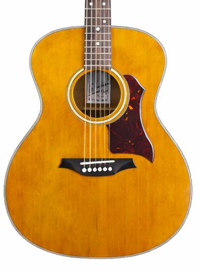 Bromo BAN2V Vintage Tone Grand Auditorium Guitarra Acústica Natural 1