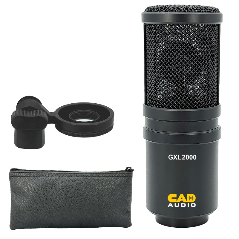 Cad Audio GLX2000 Micrófono de Condensador 3