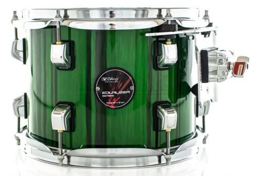 Odery EQ180 Batería Equalizer Lacquer Esmerald Green Trees 1