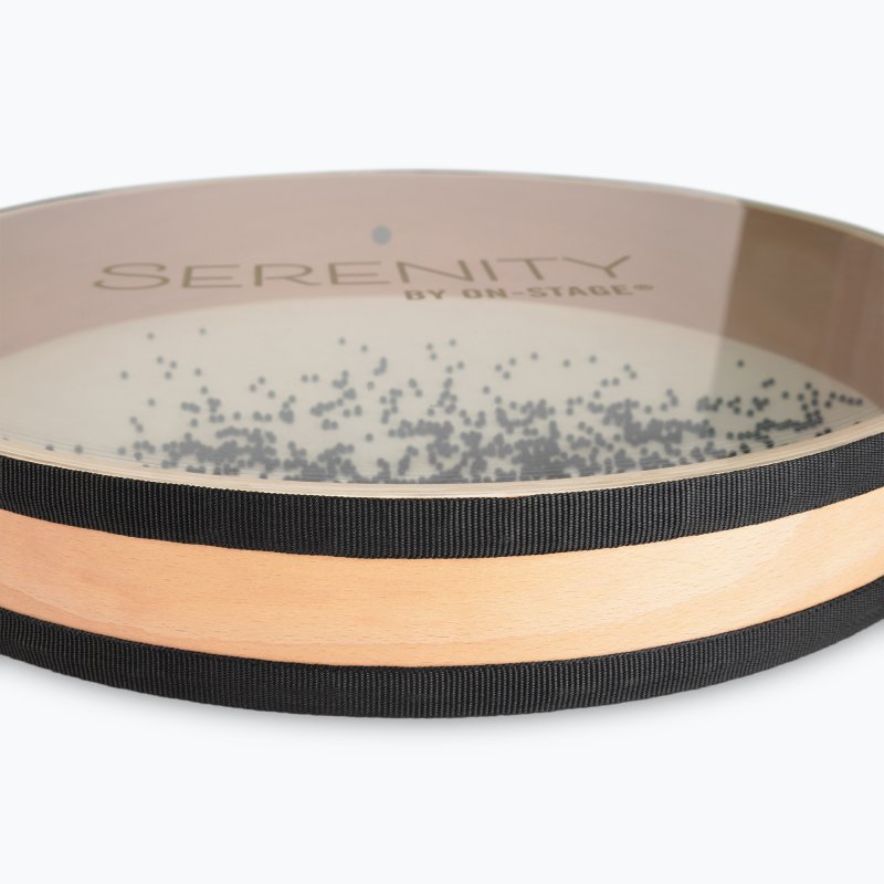 On Stage WBD5016 Serenity Series Wave Bead Drum 16" 3