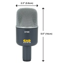 Cad Audio D108 Micrófono Dinámico Tambor 5