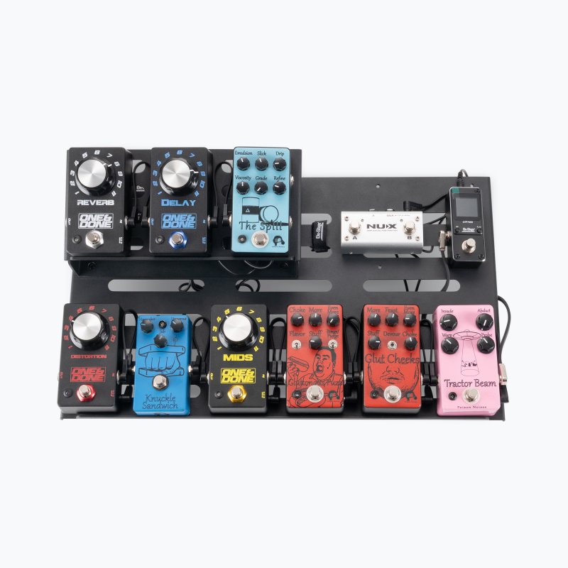 On Stage GPB-DLX Pedalera Deluxe 13