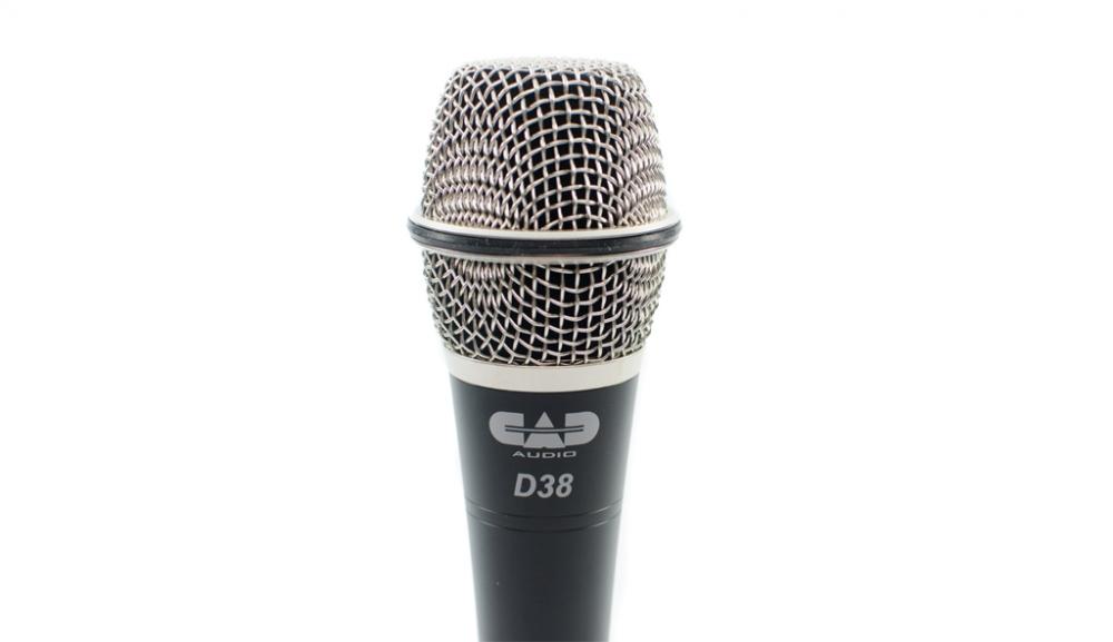 Cad Audio D38X3 3 Micrófonos Dinámicos 1