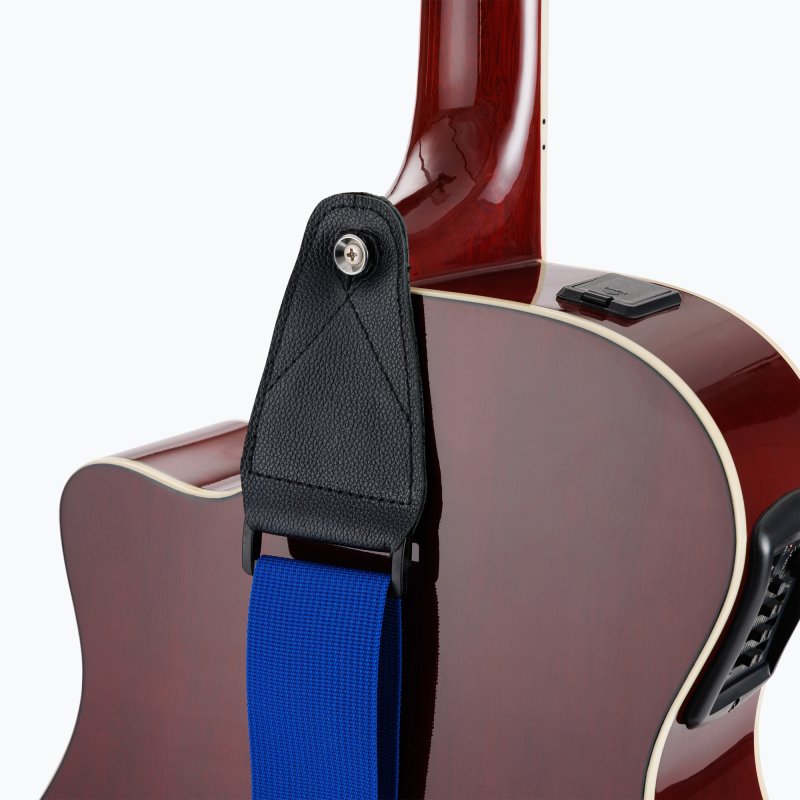 On Stage GSA10BL Correa Guitarra Azul 3