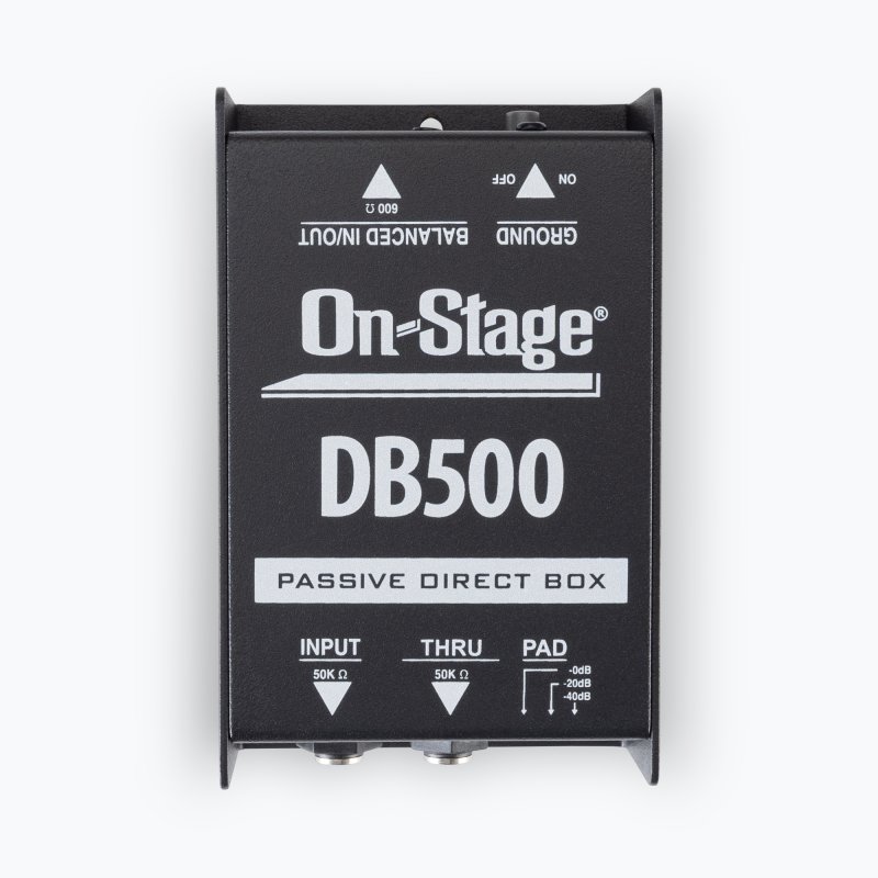 On Stage DB500 Caja DI Pasiva 9