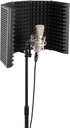 On Stage ASMS3000 Pantalla Aislamiento Micro 1