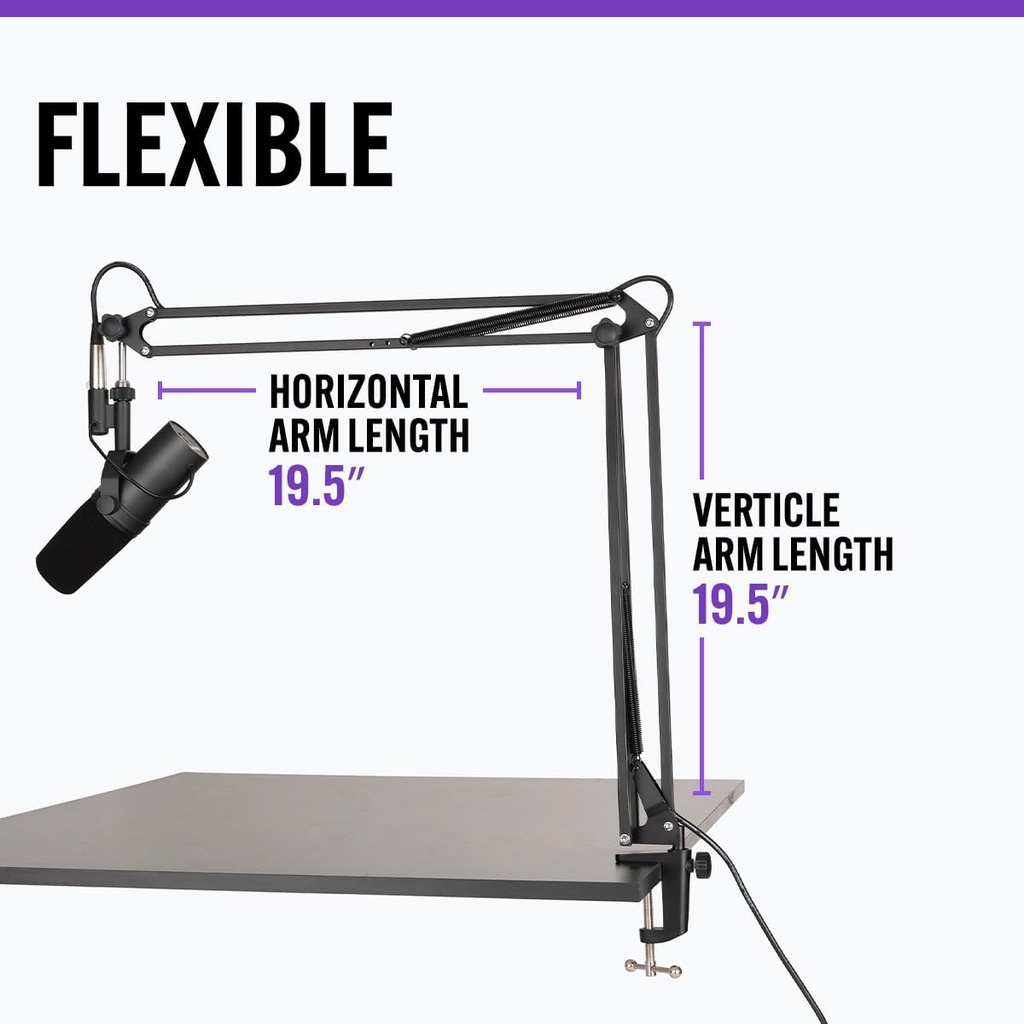 On Stage MBS5000 Brazo Extensible Micrófono 2
