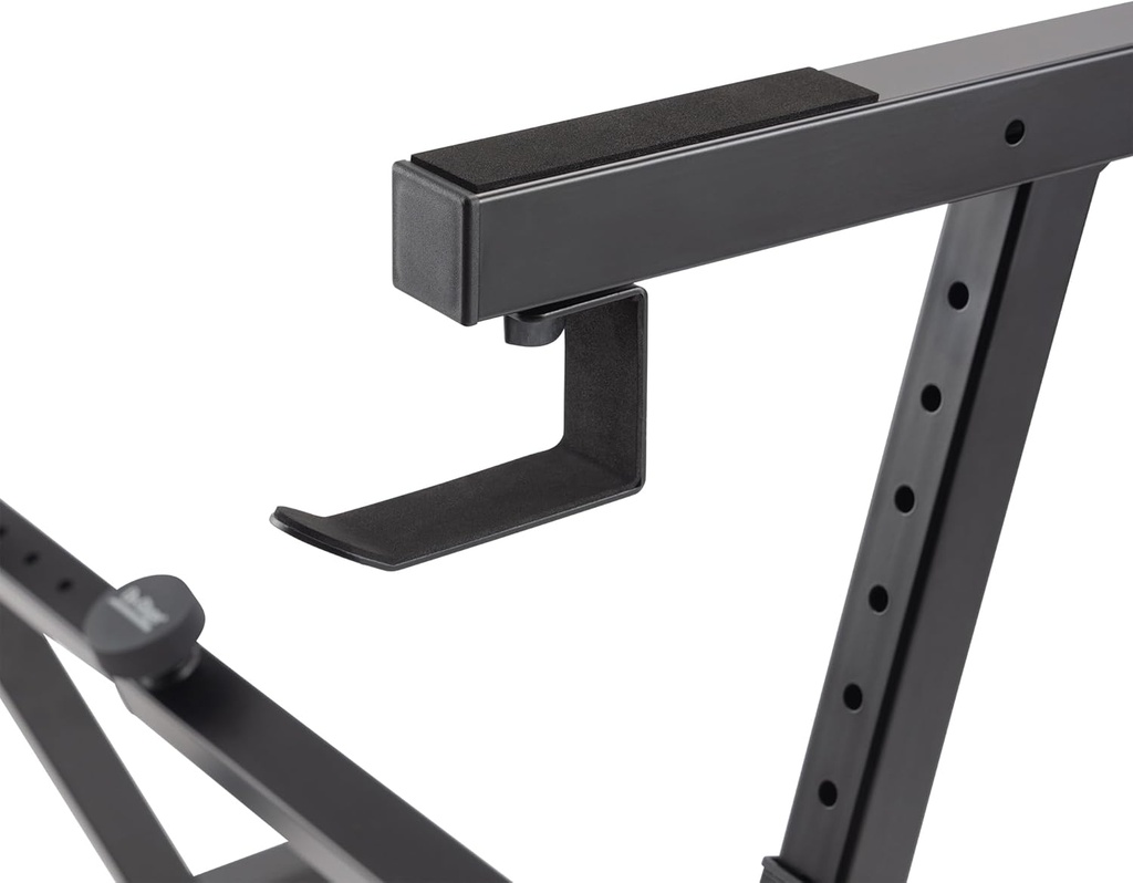 On Stage KS1355 Soporte de teclado ajustable Z para 2 pianos eléctrico 2