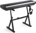 On Stage KS1355 Soporte de teclado ajustable Z para 2 pianos eléctrico 3