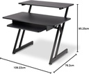 On Stage WS7500B Soporte Workstation 1