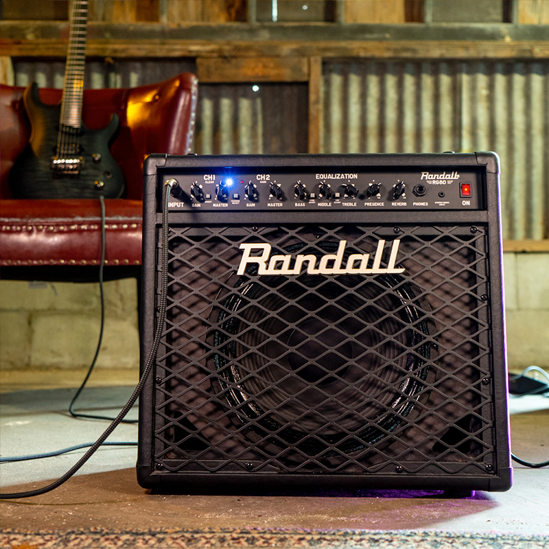 Randall RG80E-U Combo de guitarra 1