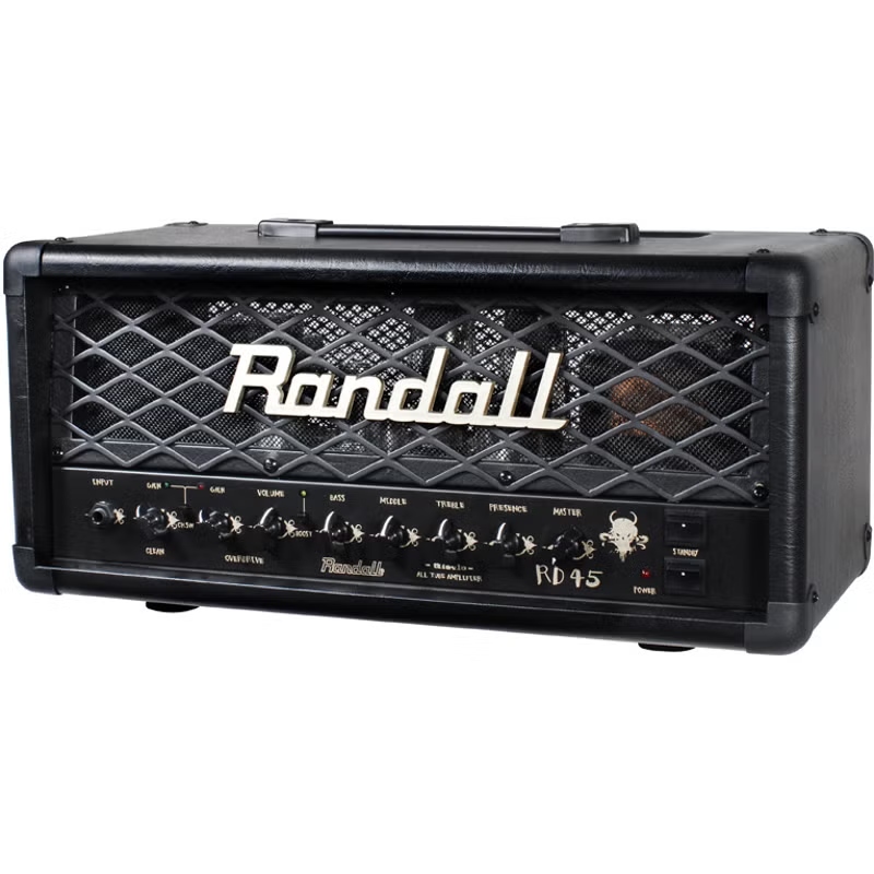 Randall RD45HE-U Cabezal de guitarra 1