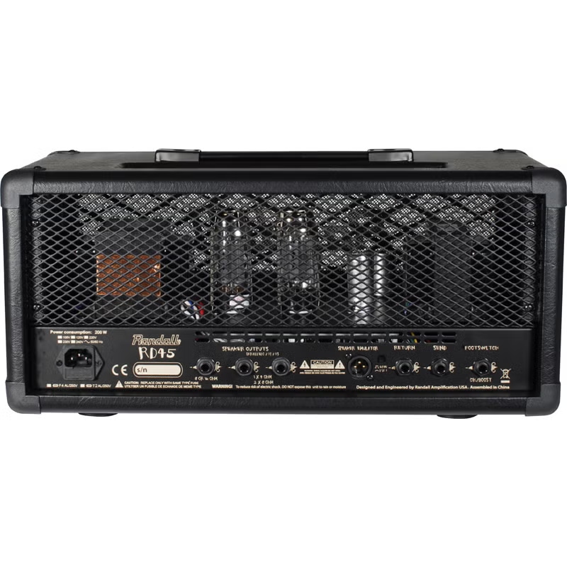 Randall RD45HE-U Cabezal de guitarra 2
