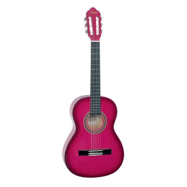 Valencia VC103PKS Guitarra Clasica 3/4 Rosa